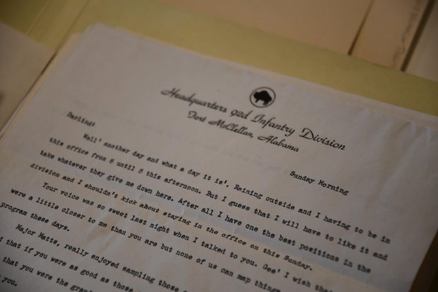Love letters between WWII soldier, future wife found in Nashville home: