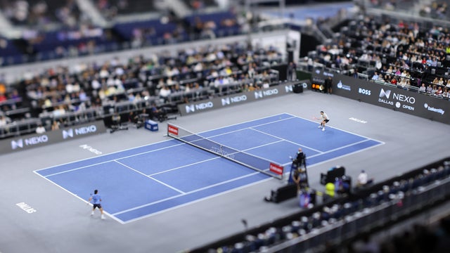 ATP 500 Dallas Open 2026 - Day 2 