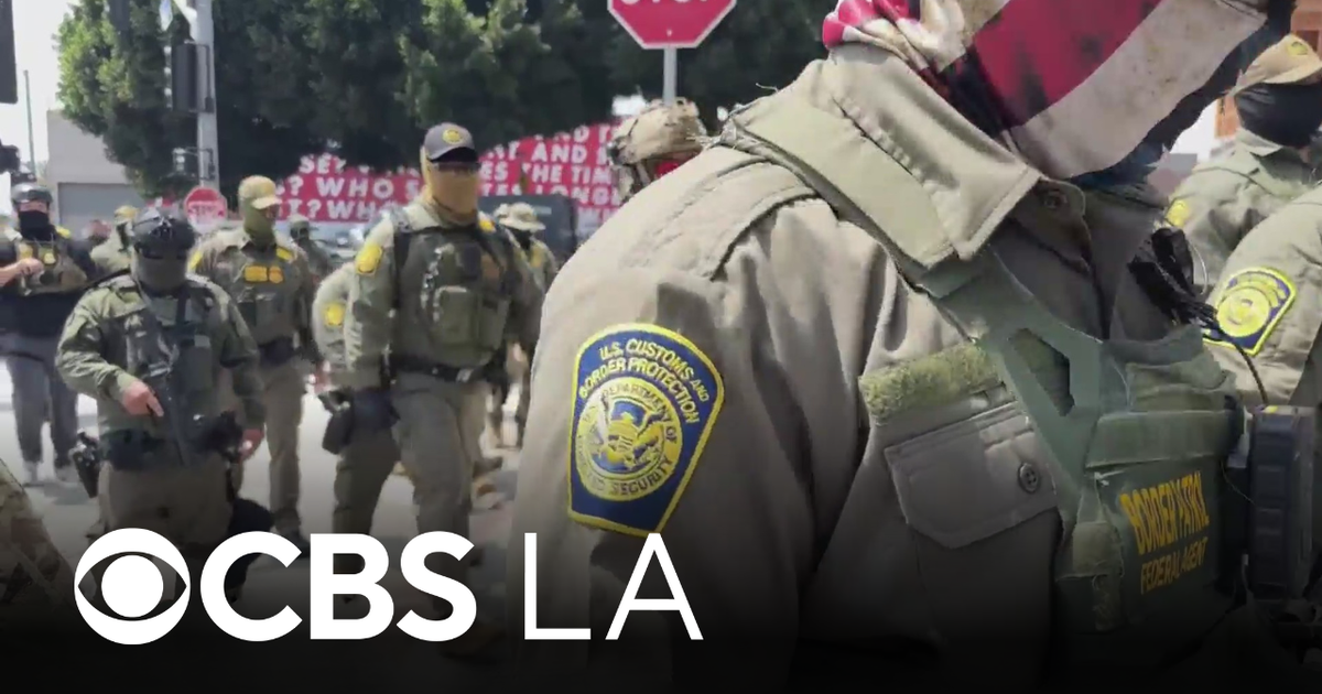 Looking at the economic impact of immigration operations in Los Angeles