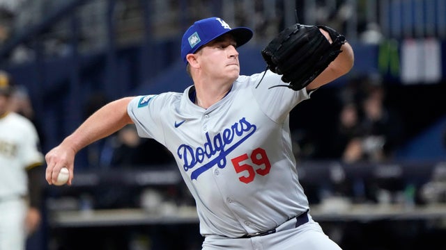 Dodgers Phillips Baseball 