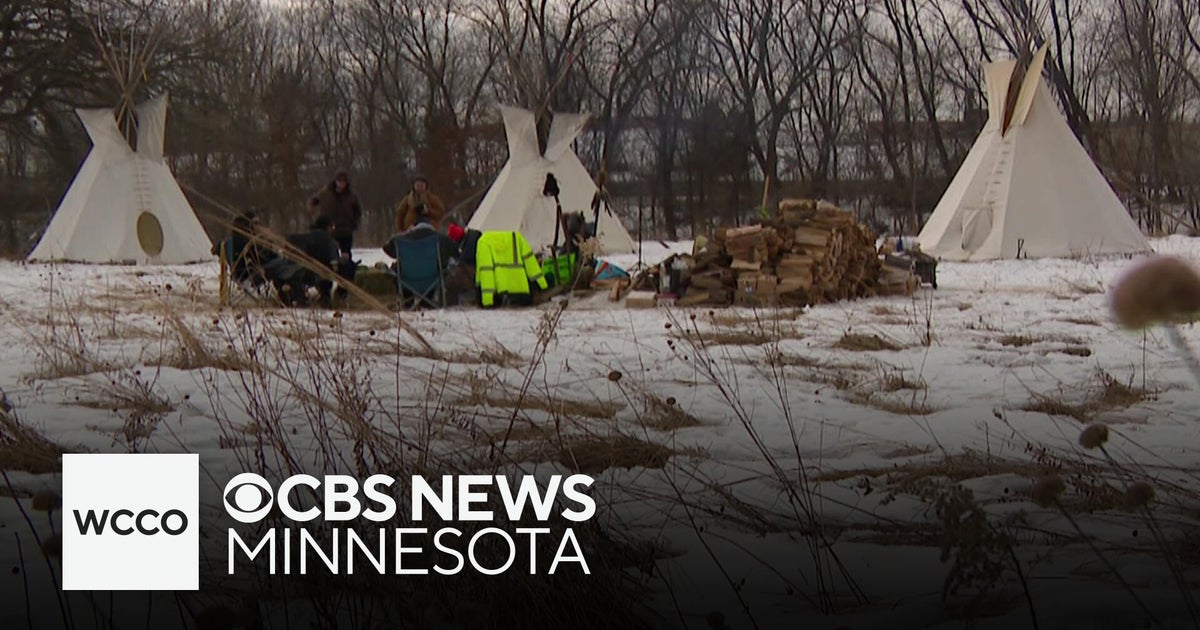 Native activists set up prayer camp outside Minneapolis ICE detention ...