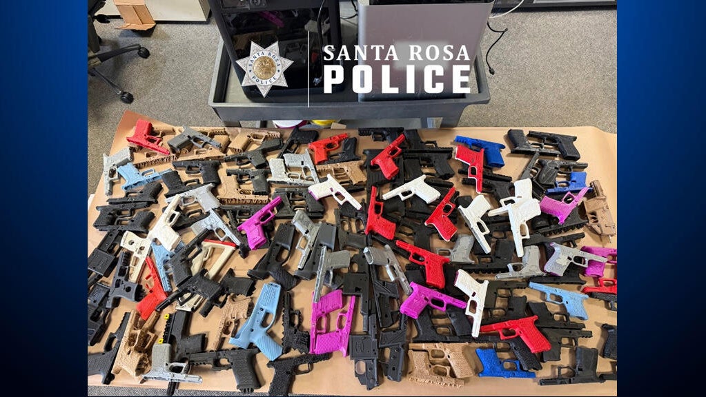 Santa Rosa police seize over 165 firearms, arrest suspected ghost gun ...