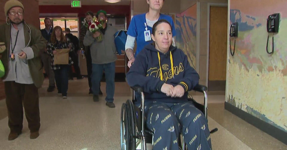 Hockey mom finally released from Colorado hospital after getting hurt in I-70 crash