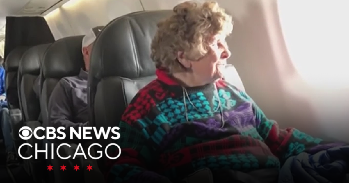 Wisconsin Grandmother takes her first-ever plane flight piloted by her grandson