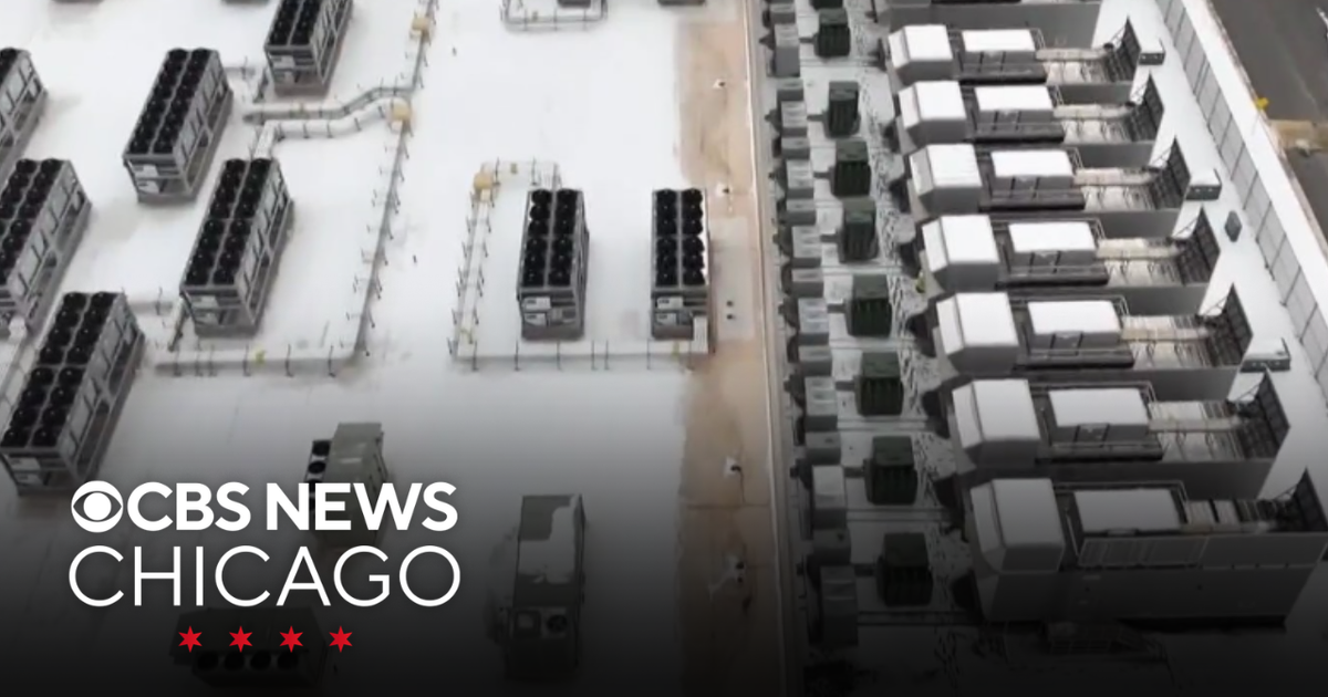 Data centers spark heated debate in U.S. CBS Chicago