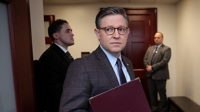 Speaker Johnson Holds Media Availability Following Caucus Meeting 