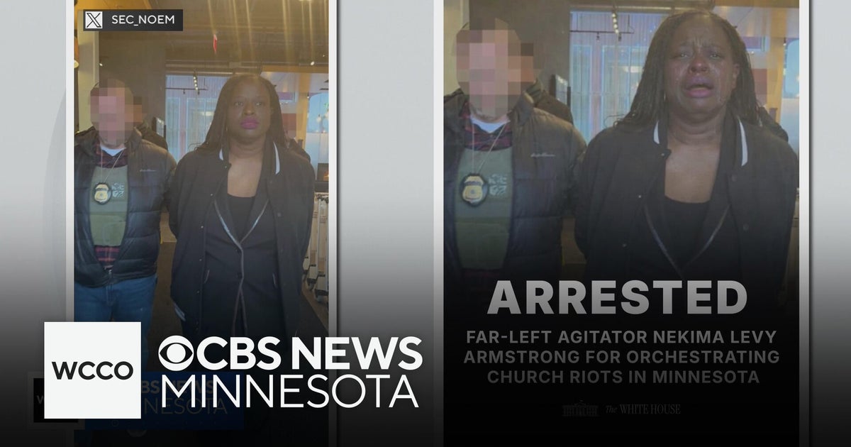 Minneapolis community leader says White House's doctored photo of her arrest was "diabolical"