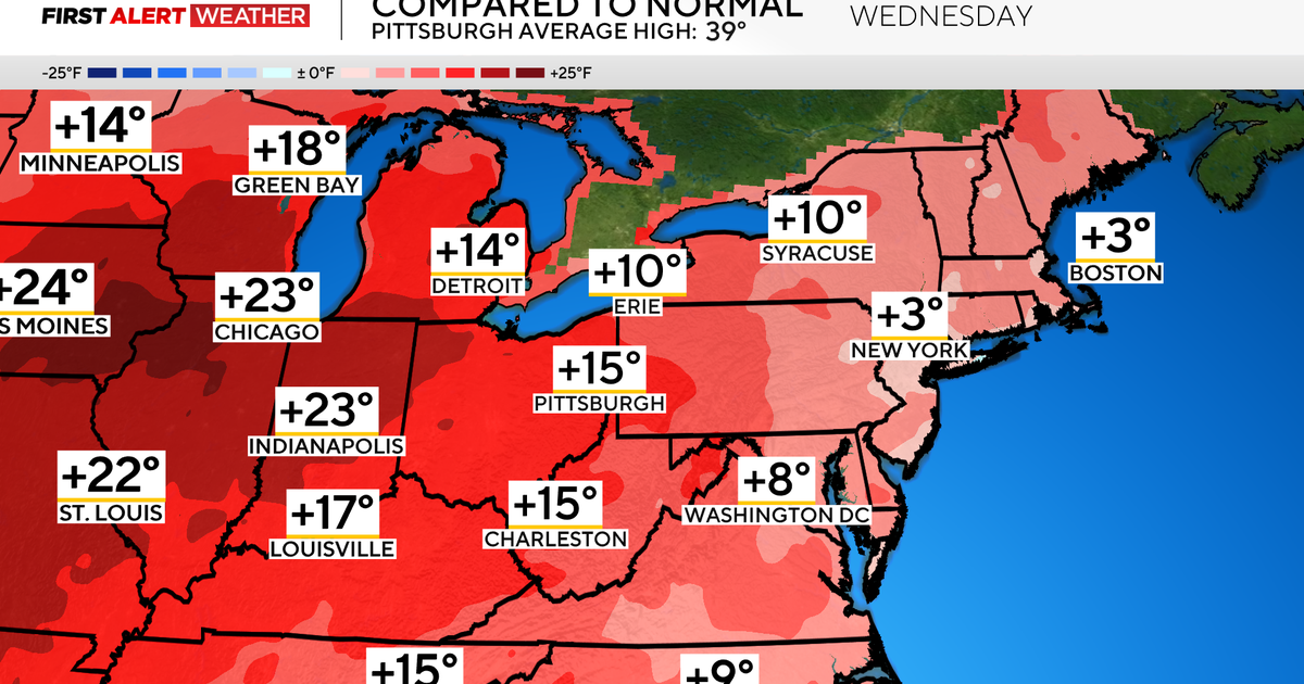 KDKA-TV morning weather blog: Feb. 12, 2026