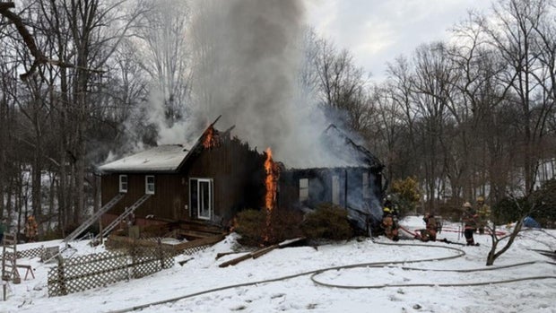 Harford County House Fire