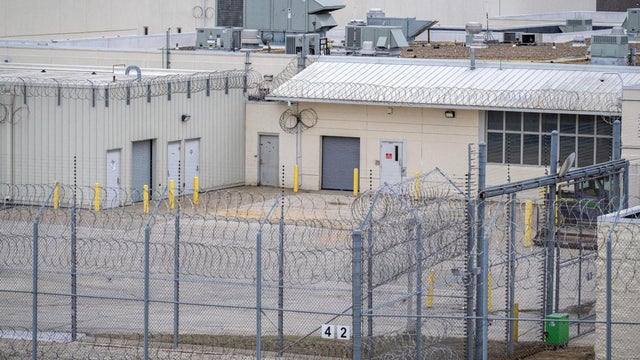 Immigration detention center in Leavenworth, Kansas 