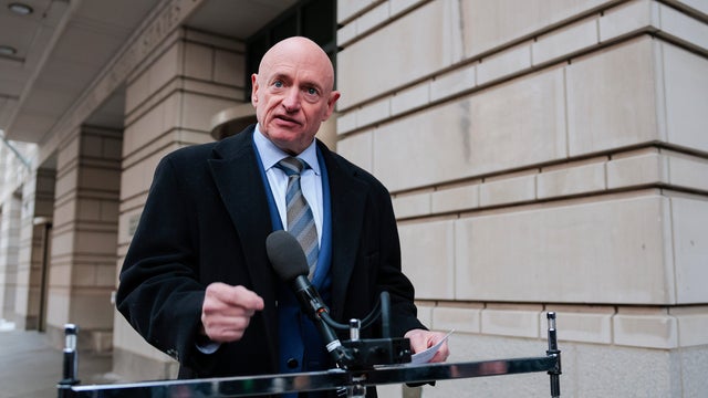 Sen. Mark Kelly Goes To Court In Attempt To Block Pentagon's Actions Against Him 