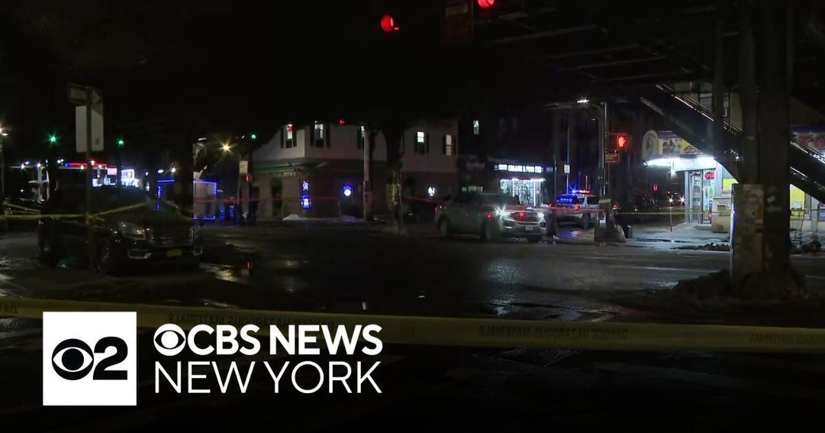 1 teen dead, 2 hurt in Bronx shooting - CBS New York