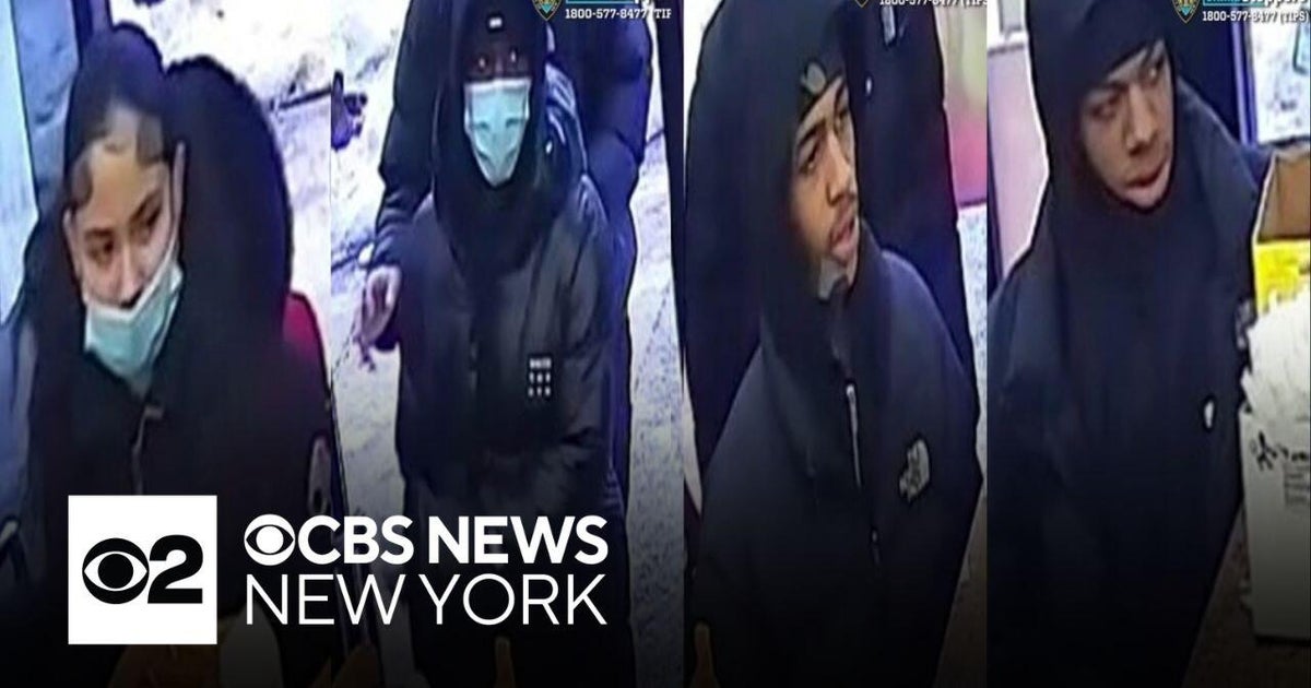 4 sought in fatal Bronx shooting - CBS New York