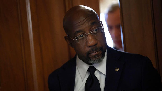 Congressional Lawmakers Continue Work On Funding Bill After Government Shuts Down 