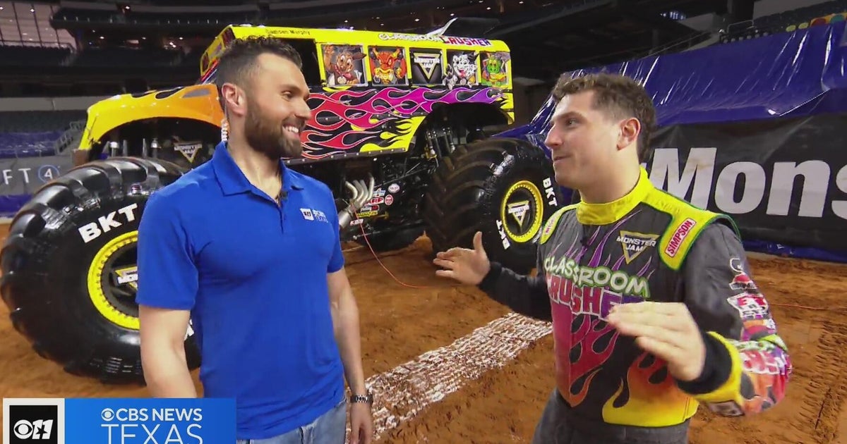 What fans can expect at Monster Jam this weekend at AT&T Stadium
