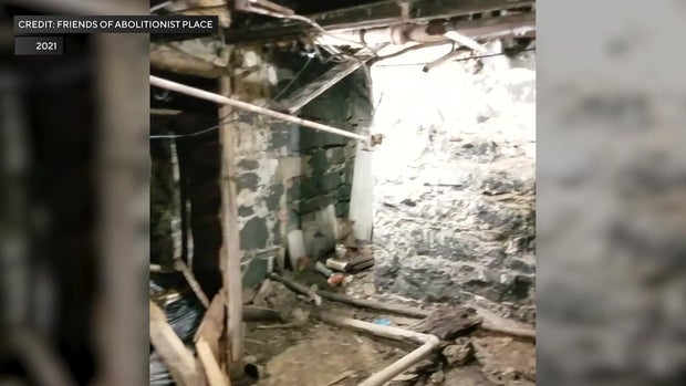 Portions of 19th century tunnels 