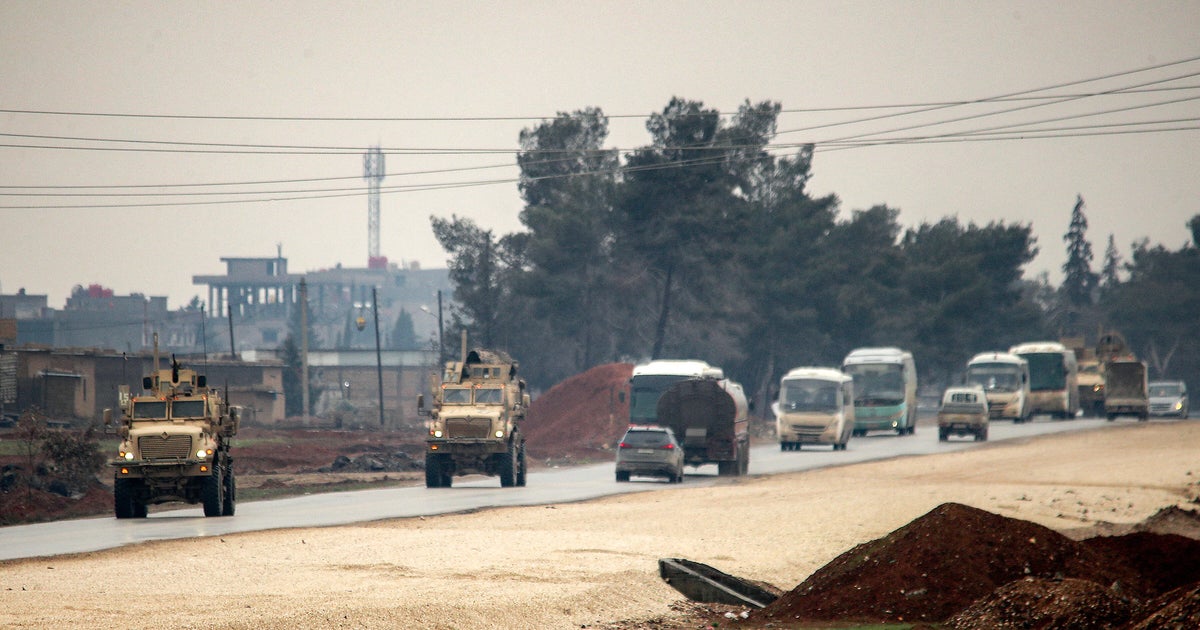 U.S. military says transfer of ISIS suspects from Syria to Iraq complete