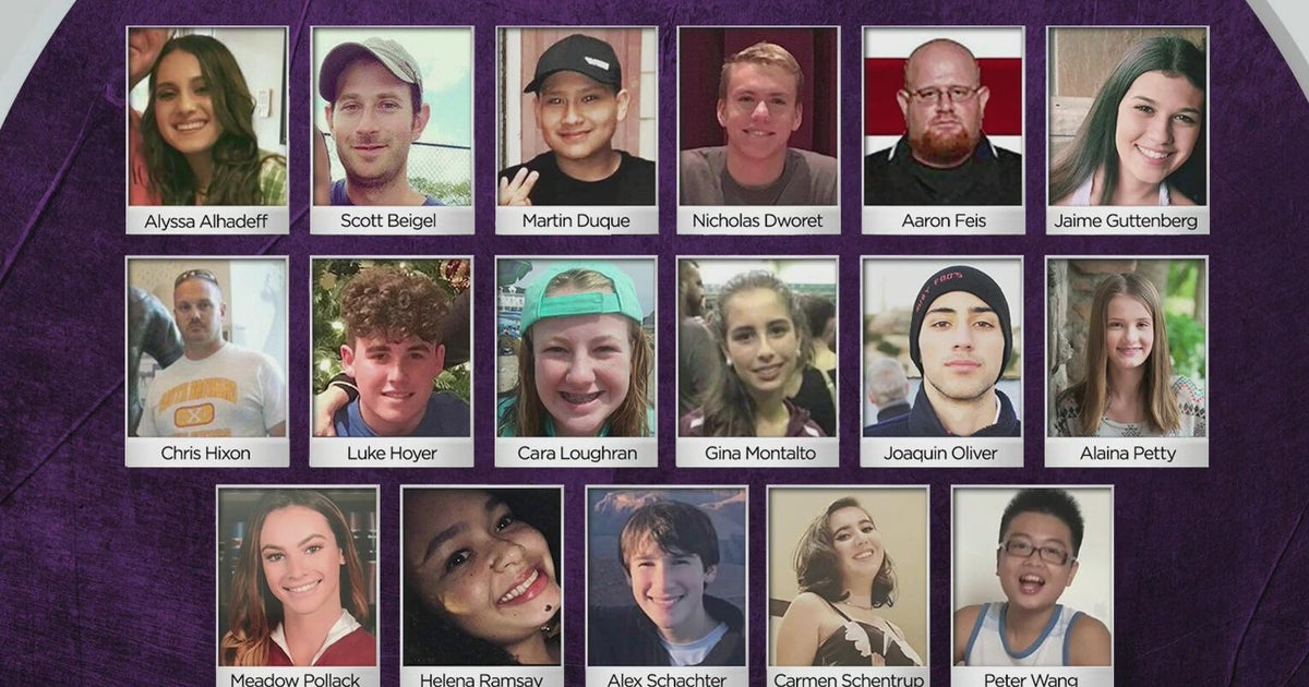 Day of service, love honors those lost in Marjory Stoneman Douglas High School tragedy in Parkland