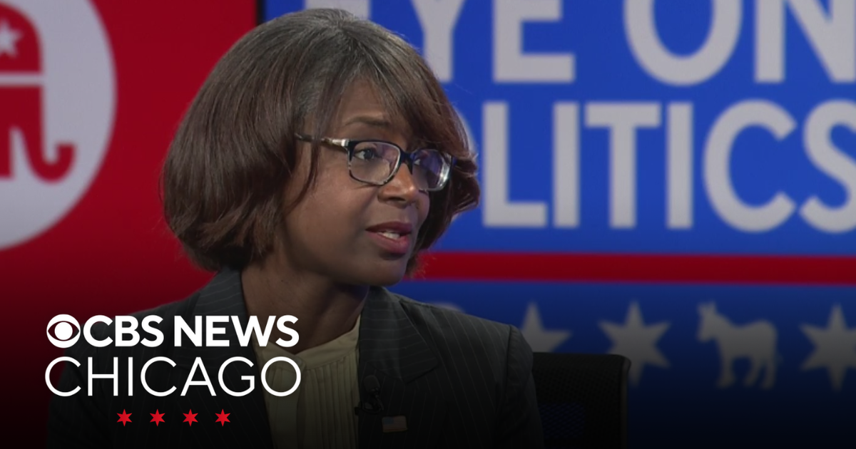 U.S. candidate Senate Pamela Denise joins CBS News Chicago