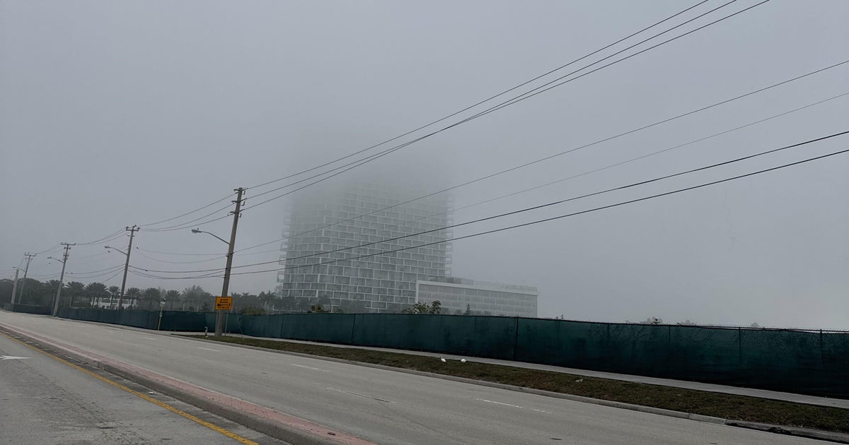 Dense fog advisories issued in South Florida ahead of warm temperatures, sunshine on Friday