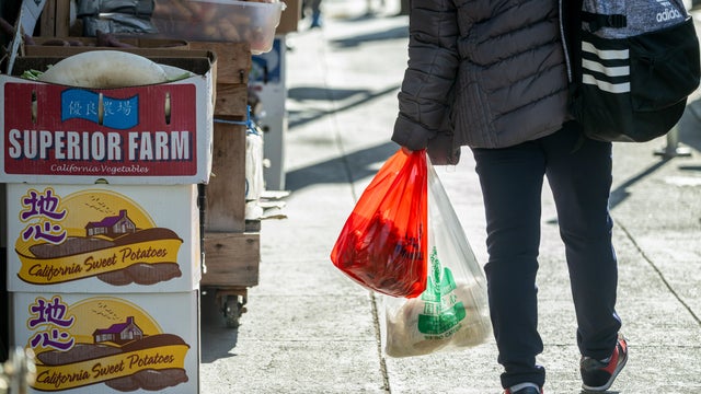 Shoppers In San Francisco Ahead Of Consumer Price Index Figures Release 
