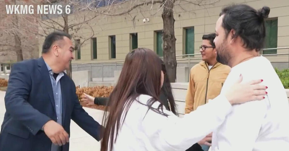 Orlando couple reunite for the first time since ICE detainment