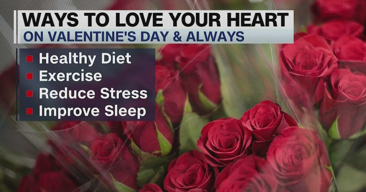 Health Watch: Keep your heart happy and healthy this Valentine’s Day