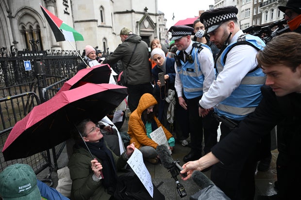 UK High Court Rules Government Ban Of Palestine Action Unlawful 