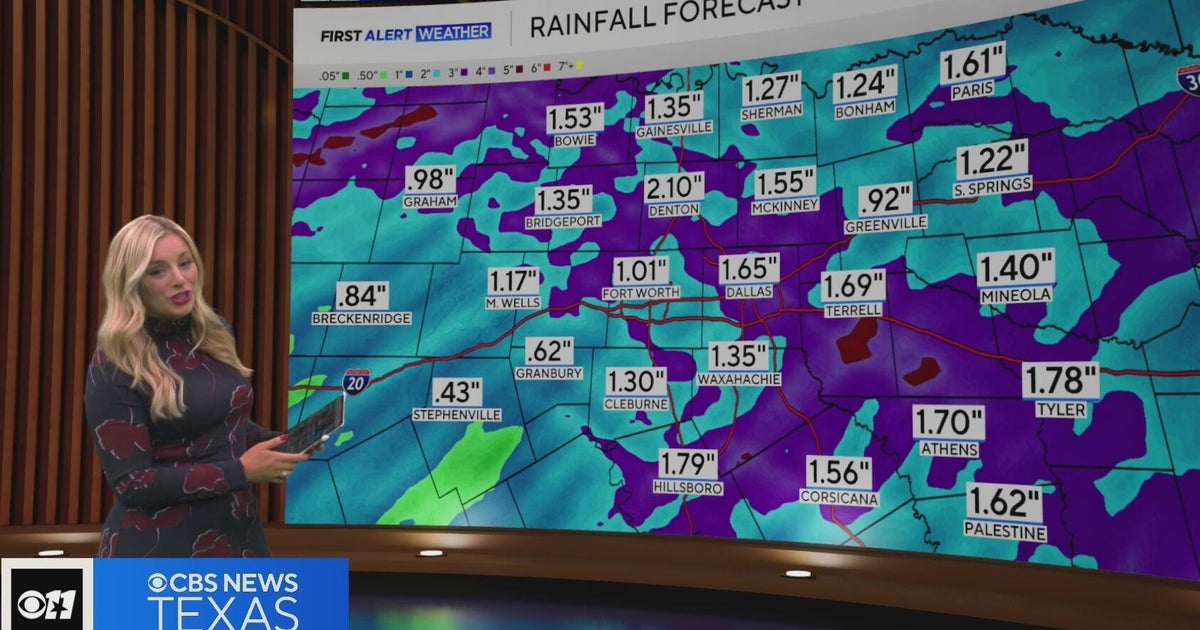 Heavy rain this weekend could lead to flooding in parts of North Texas ...