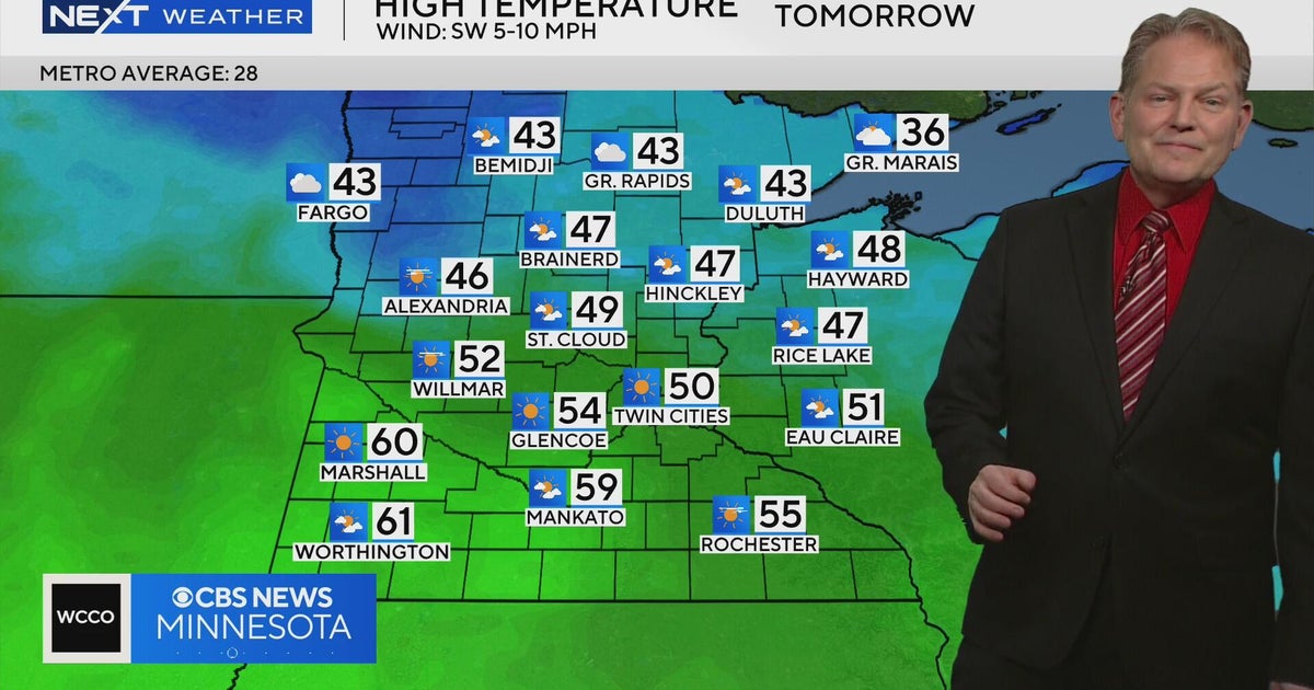 NEXT Weather: 10 p.m. report for Minnesota from Feb. 13, 2026