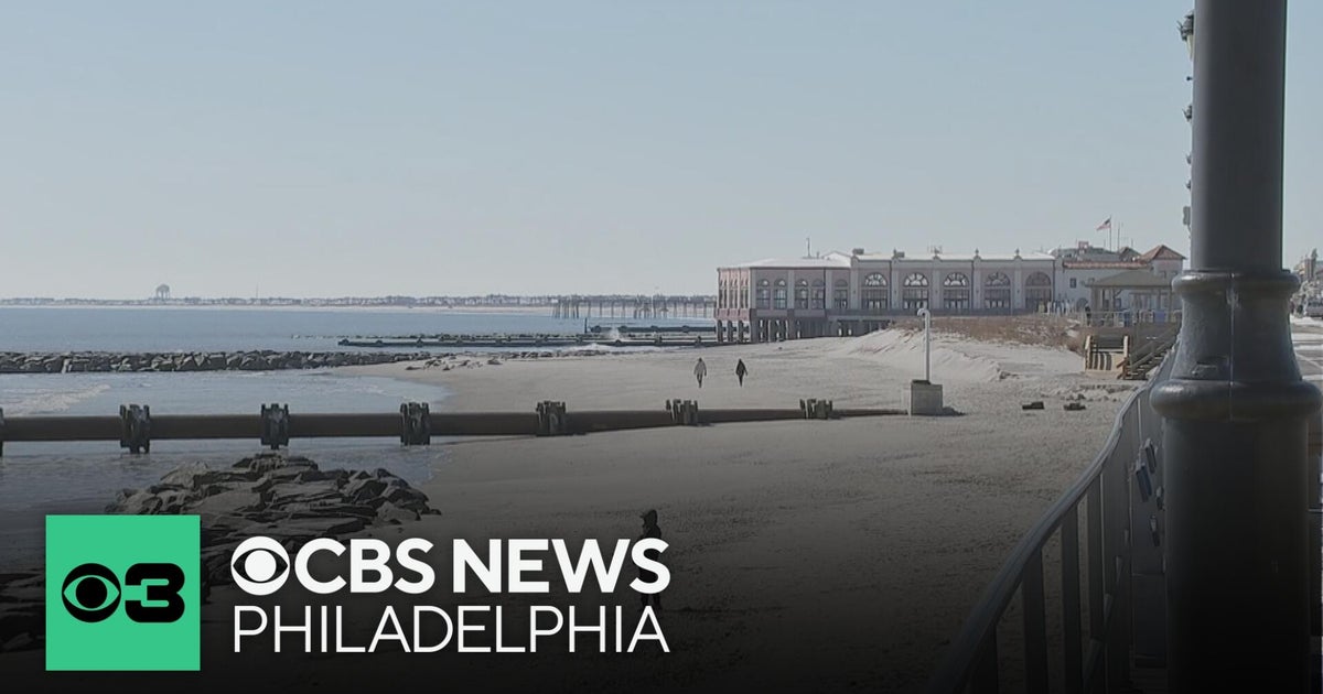 New Jersey officials announce millions in funding to help replenish beaches after erosion