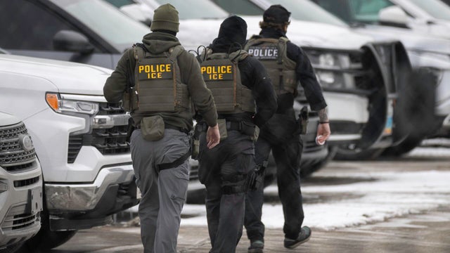 Federal Agents Descend On Minneapolis For Immigration Enforcement Operations 