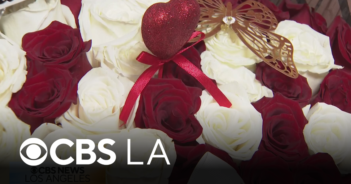 California Flower Mall is the perfect spot for last-second Valentine's Day bouquets
