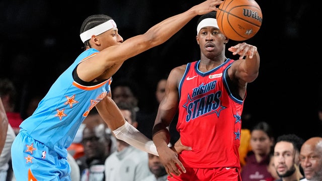 All Star Rising Stars Basketball 