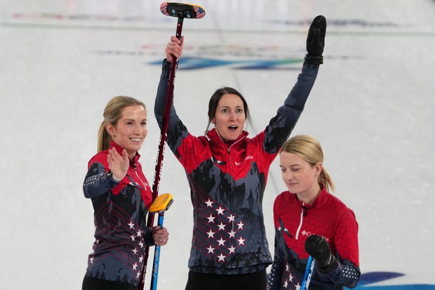 Milan Cortina Olympics Curling 