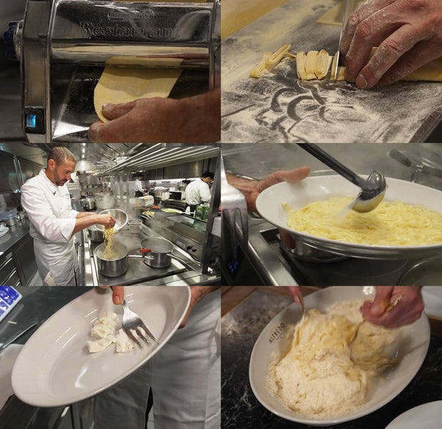 Fettuccine Alfredo: A recipe for La Dolce Vita