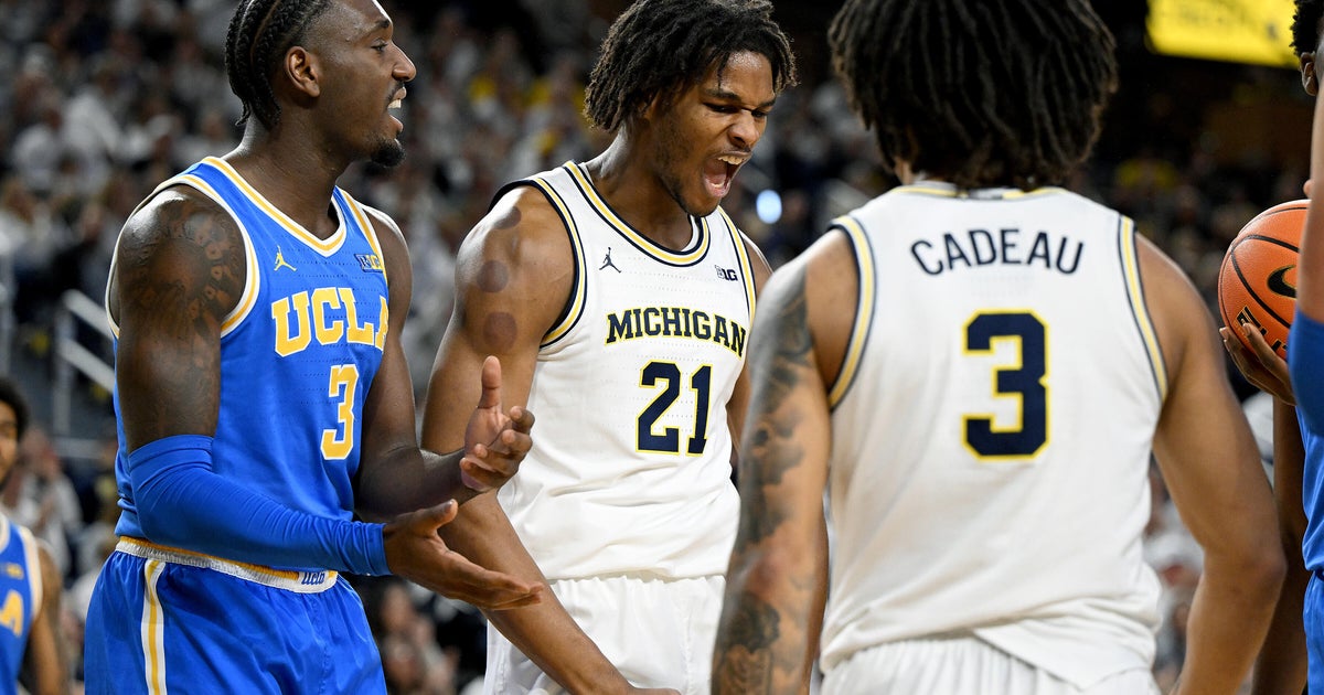 Lendeborg scores 17 and No. 2 Michigan routs UCLA 86-56