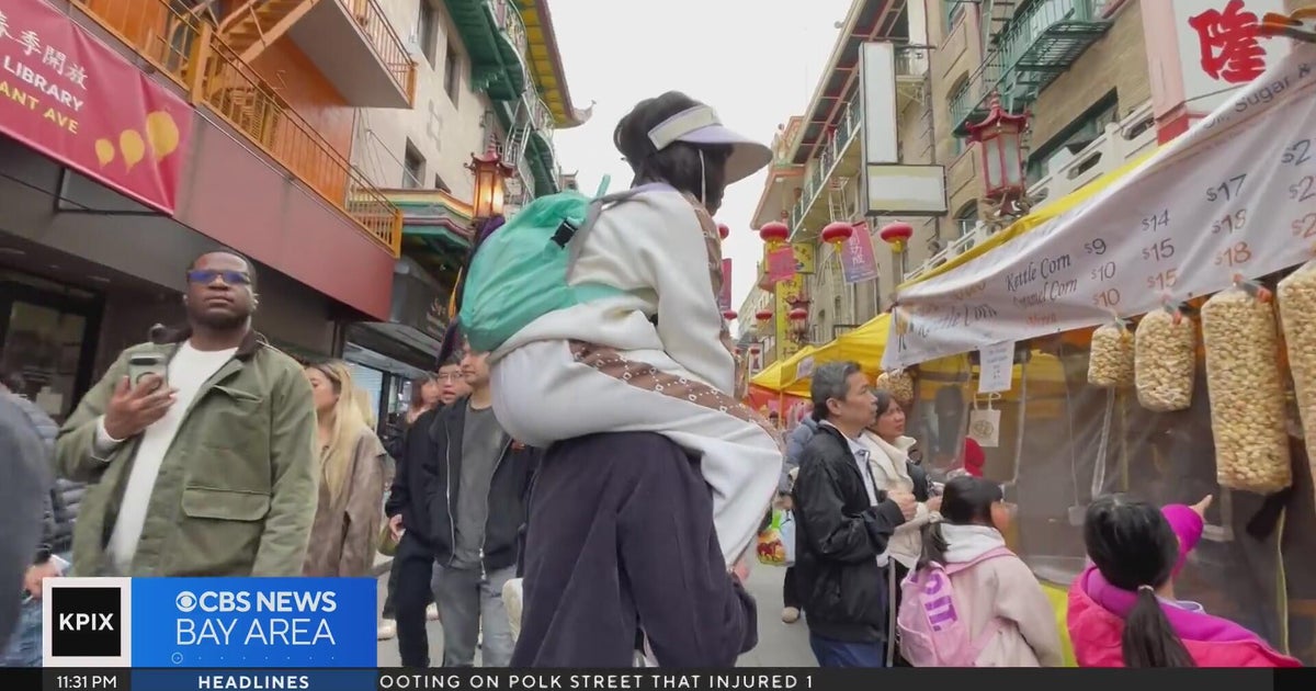 San Francisco Chinatown holds Flower Market Fair to celebrate Year of the Horse