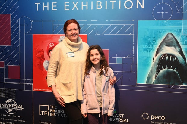 Photos of the VIP party at the Franklin Institute