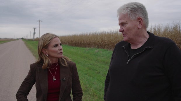 Natalie Morales and Ted Green