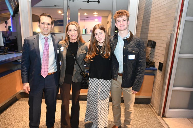 Photos of the VIP party at the Franklin Institute