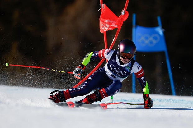 ஒலிம்பிக் வறட்சி தொடர்வதால் மைக்கேலா ஷிஃப்ரின் பெண்கள் மாபெரும் ஸ்லாலோமில் போடியம் செய்யத் தவறிவிட்டார்