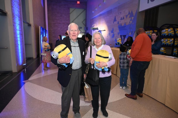 Photos of the VIP party at the Franklin Institute