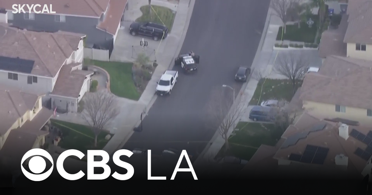 Los Angeles County detectives investigating death in Castaic - CBS Los ...