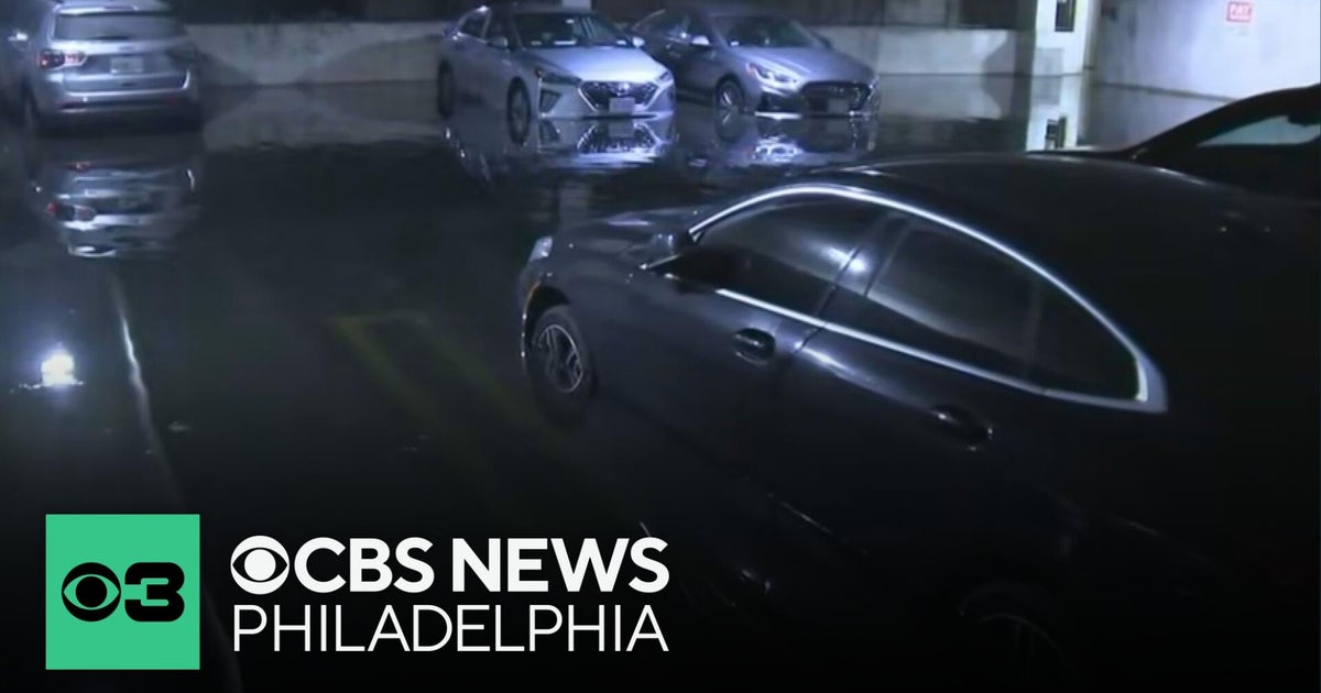 Flooded parking garage in Spring Garden causes nightmare for drivers ...