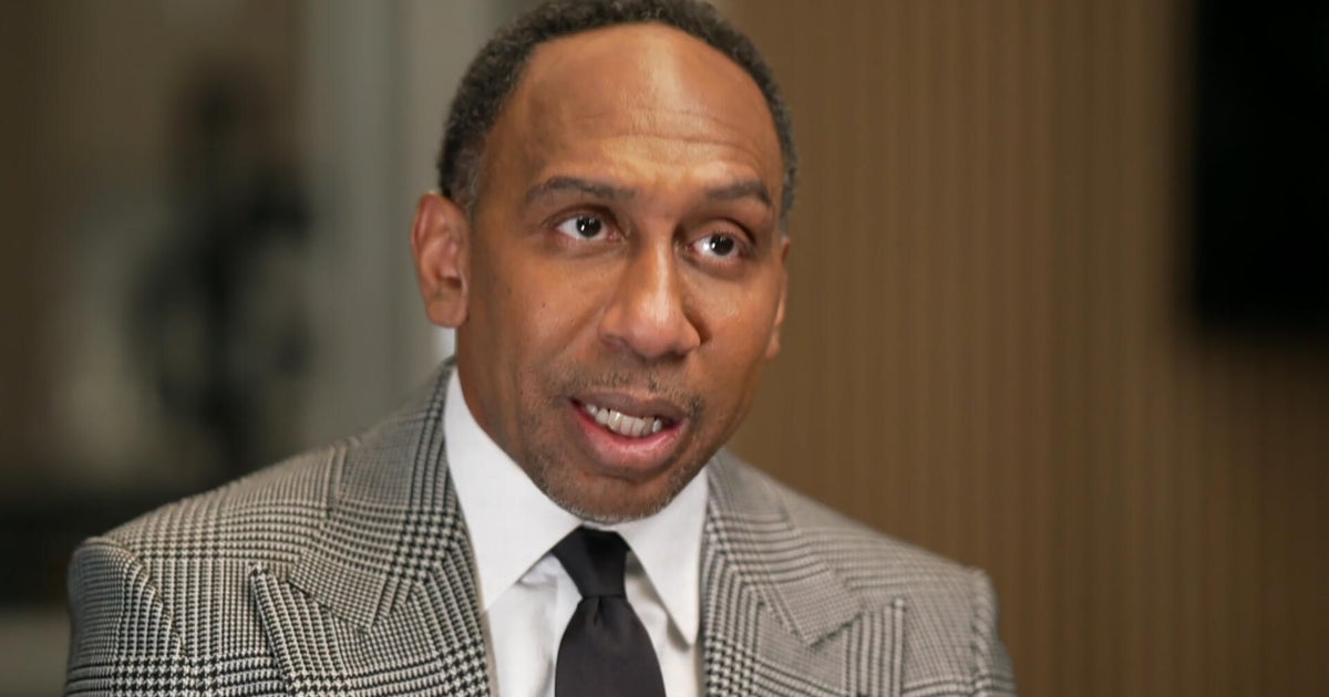 Extended interview: Stephen A. Smith