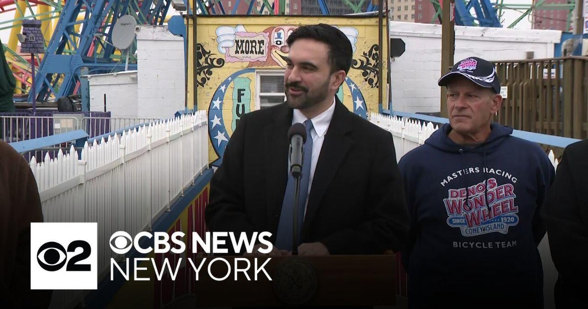 NYC Mayor Zohran Mamdani forms Coney Island Business Improvement District