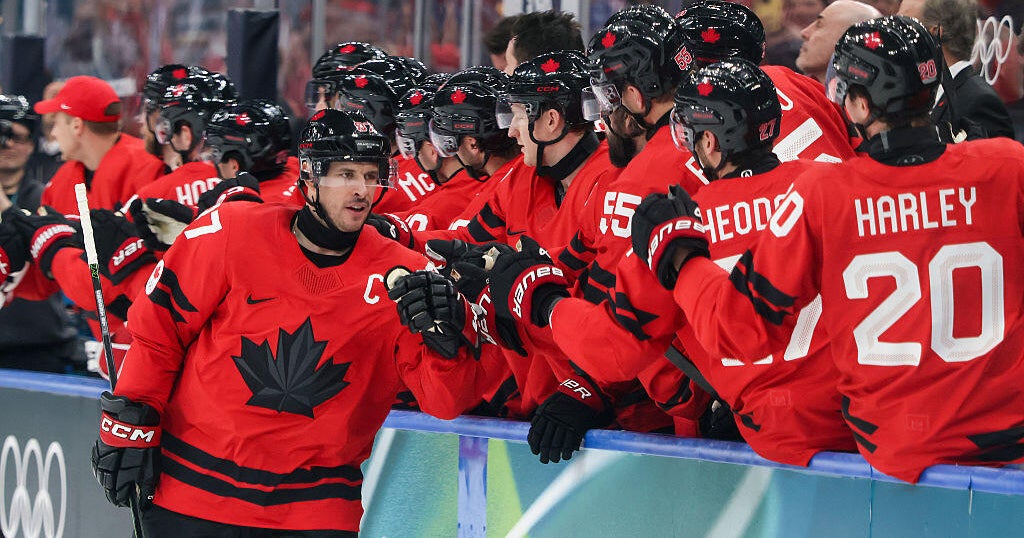 Sidney Crosby sets record for most points by a Canadian at the Olympics