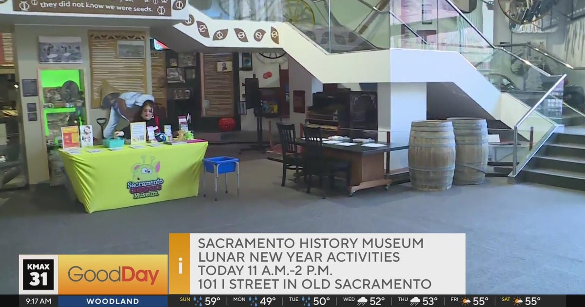 Observe Lunar New Year at Sacramento History Museum, 9am