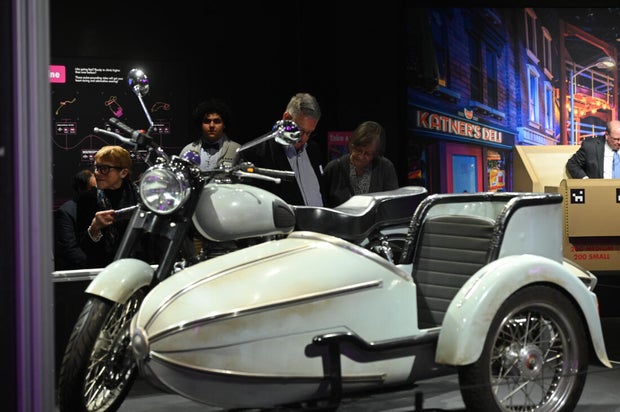 Photos of the VIP party at the Franklin Institute